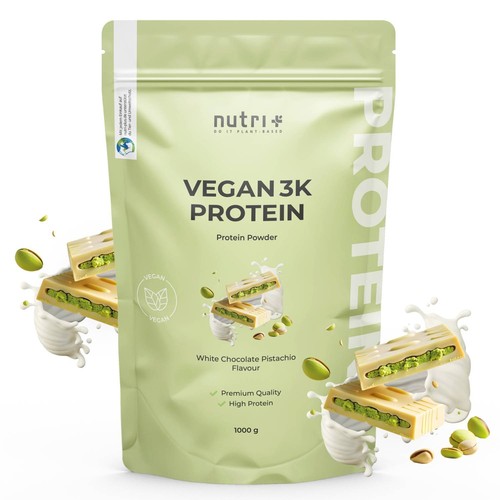 Protein pulver vegan veganes - vegan,