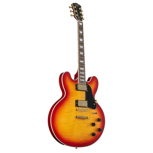 Ii tobacco burst - &, d