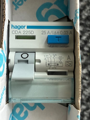 Hager schalter 25a 30ma - schalter,