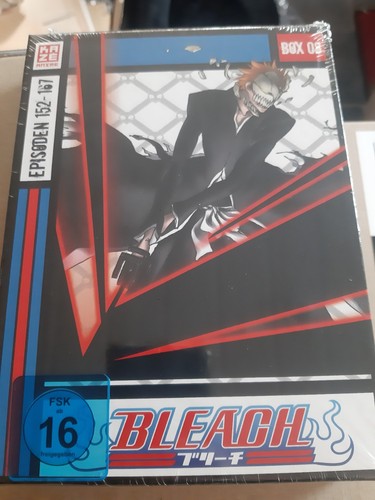 Kaze anime bleach box - anime, 08