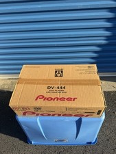 Pioneer DV 444 DVD Player Open