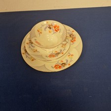 Alte Sammeltasse Echt Tuppack mit schönen Muster