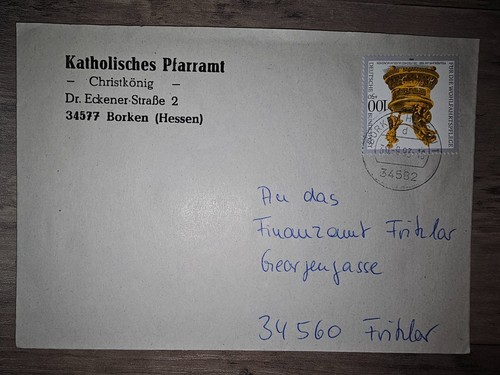 Bund brief kostbare alte - brief,,