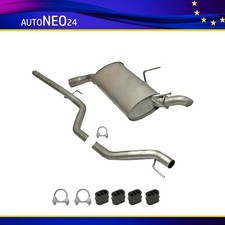 Auspuffanlage Vectra C Caravan / Opel Signum 1.9 CDTI ab. Bj. 2004, Auspuff