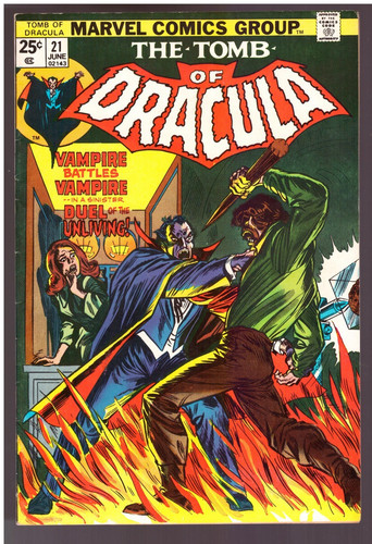 Tomb dracula vol - tomb, of