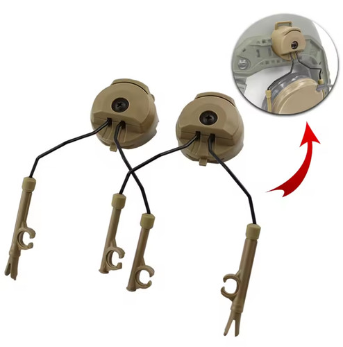 Tactical headset bracket fast - bracket,
