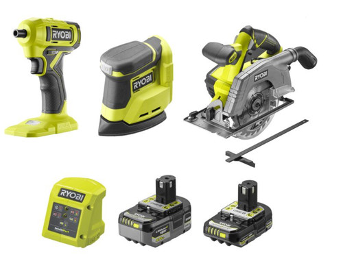 Ryobi kombi set - kombi, kreissäge