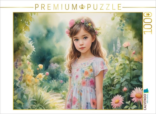Calvendo puzzle garten - calvendo,