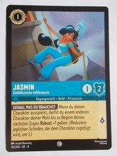 Disney Lorcana Karte Domäne von Dschafar 162/204 JASMIN