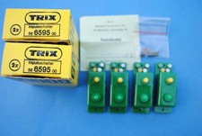 Trix-Express         4  grüne  Schalter   Nr.  66595   Neuwertig