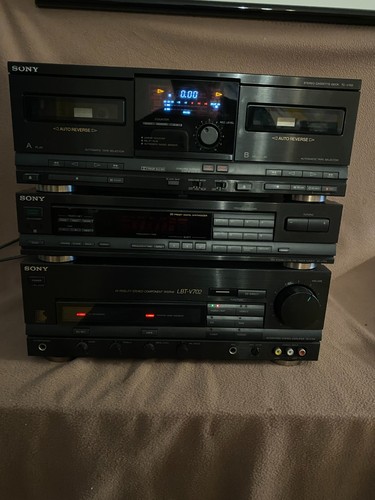 Ein gebrauchtes hifi geräte - hifi,
