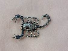 Schmuck Brosche Skorpion im