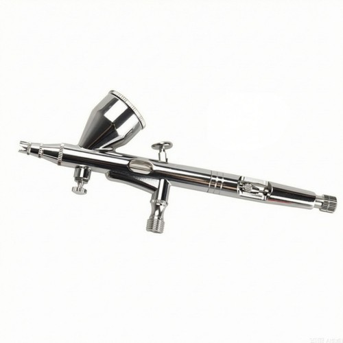 External mix airbrush - external-mix, set