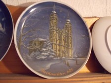 Royal Tettau Weihnachtsteller 1978 Porzellanteller Siebente Ausgabe Wahlfahrtsk.