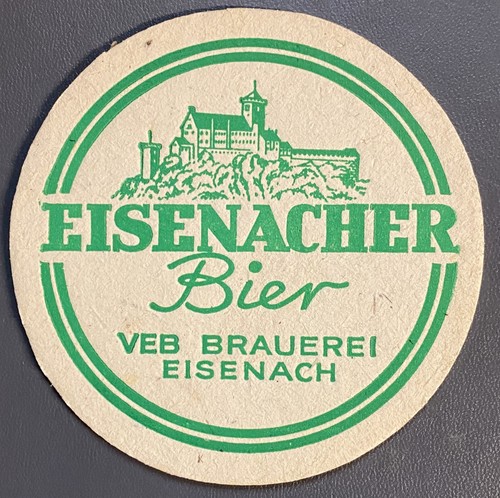 Veb brauerei eisenach - brauerei,