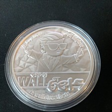 1 oz 999 Silber Wallstreetbets 2021  neu ungeöffnet 