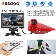 7" LCD TFT Monitor mit HD