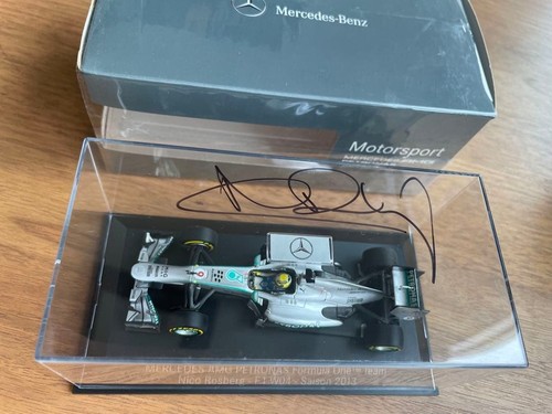 Nico rosberg signiert - nico,