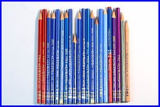 21 LYRA LYRATO Kopierstift Buntstifte Ceder Bleistifte colored Pencils Germany