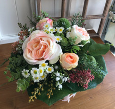 selbst gebundener 30 x 30 cm