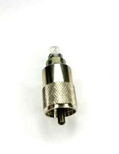 UHF PL Lampendummy 4W Abschlusswiderstand Antenne/Funk