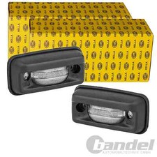 2x HELLA GLÜHLAMPEN-TECHNOLOGIE KENNZEICHENLEUCHTE passend für VW POLO