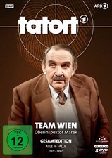 Tatort - Team Wien: Oberinspektor Marek - Gesamtedition (Fritz Eckhardt) [8 DVD]