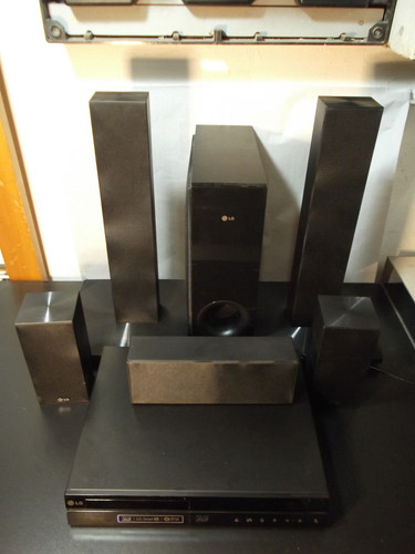 Speakersystem heimkino - lg,
