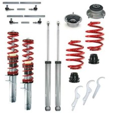 RedLine Gewindefahrwerk Domlager HD Kopplestangen paßt für BMW E90 E91 E92 E93