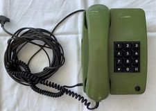 ☎️ Telefon Tastentelefon SIEMENS Grün  CT/N10  80er Vintage ☎️