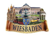 Wiesbaden mit Wappen Premium