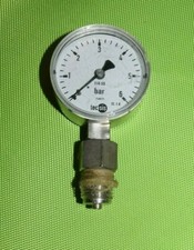 Tecsis Manometer Edelstahl