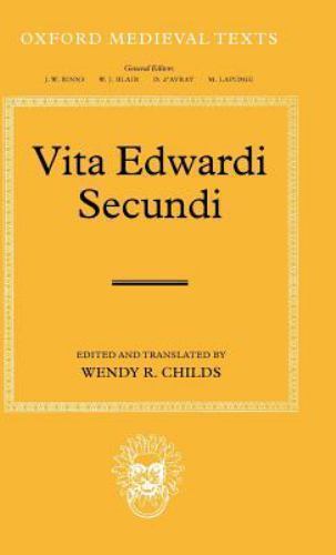 Vita edwardi secundi the - edwardi, :