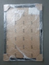 Bilderrahmen Holz Schwarz Matt