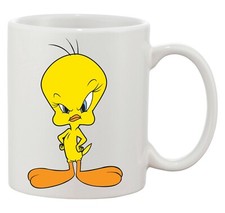 Youth Designz Tasse Kaffeetasse Tweety Sauer Bugs Bunny Looney Cartoon Tunes Fun