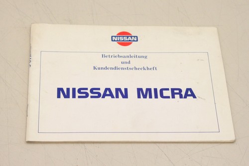 Nissan micra 1984 - micra, de