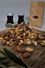 Gewürzte Nussmix aus