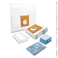 20 SG Staubsaugerbeutel + Filter kompatibel mit Siemens VSZ 4 G331 Family Z4.0