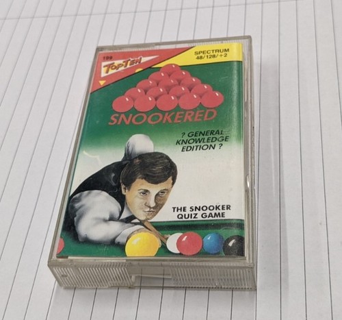 Snookered top ten - by,