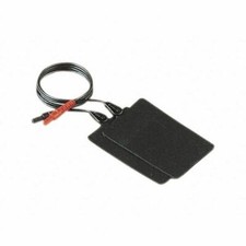  Gummi Elektroden 1 Paar