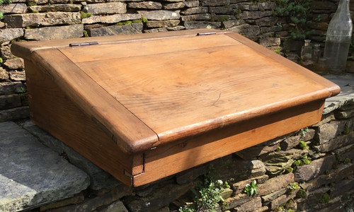 Vintage bibelkasten holz - vintage,