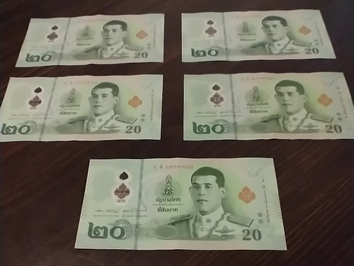 Baht thailand bank note - baht,