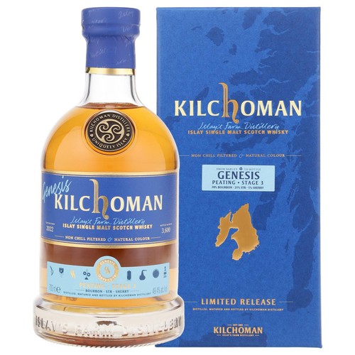 Kilchoman genesis peating - genesis,