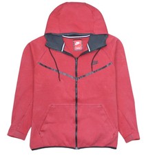 Nike Herren Hoodie rot Full