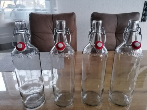 Glasflasche mit