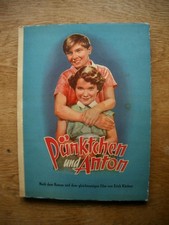 "PÜNKTCHEN UND ANTON" Sammelalbum ELBGAU Margarine 1954