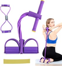 3tlg Fitness Set Bauchtrainer