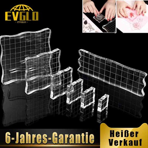 Stempelblock set acrylblock - stempelblock,