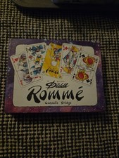 Diddl Rommé Canasta Bridge Kartenspiel Vintage & Rarität 