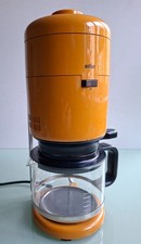 BRAUN KF20 Kaffeemaschine Typ 4050 Design F. Seiffert gelb Vintage 1970